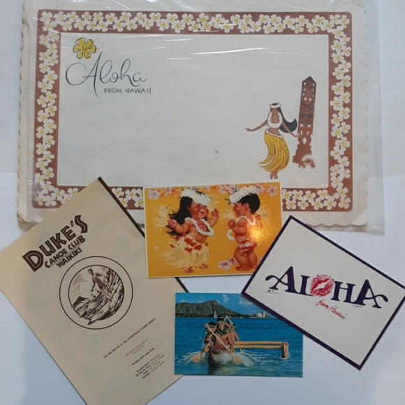 Vtg Hawaii Aloha Lot - Picture 1 of 7